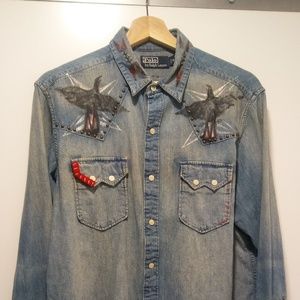 Vintage Polo Ralph Lauren Denim Shirt